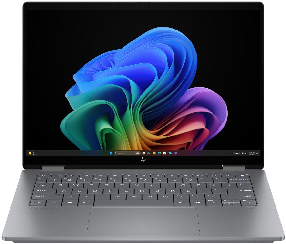 HP OmniBook X Flip 14-fk0033dx Next Gen AI 2-in-1 Laptop 14" reacondicionado - Reebelo España