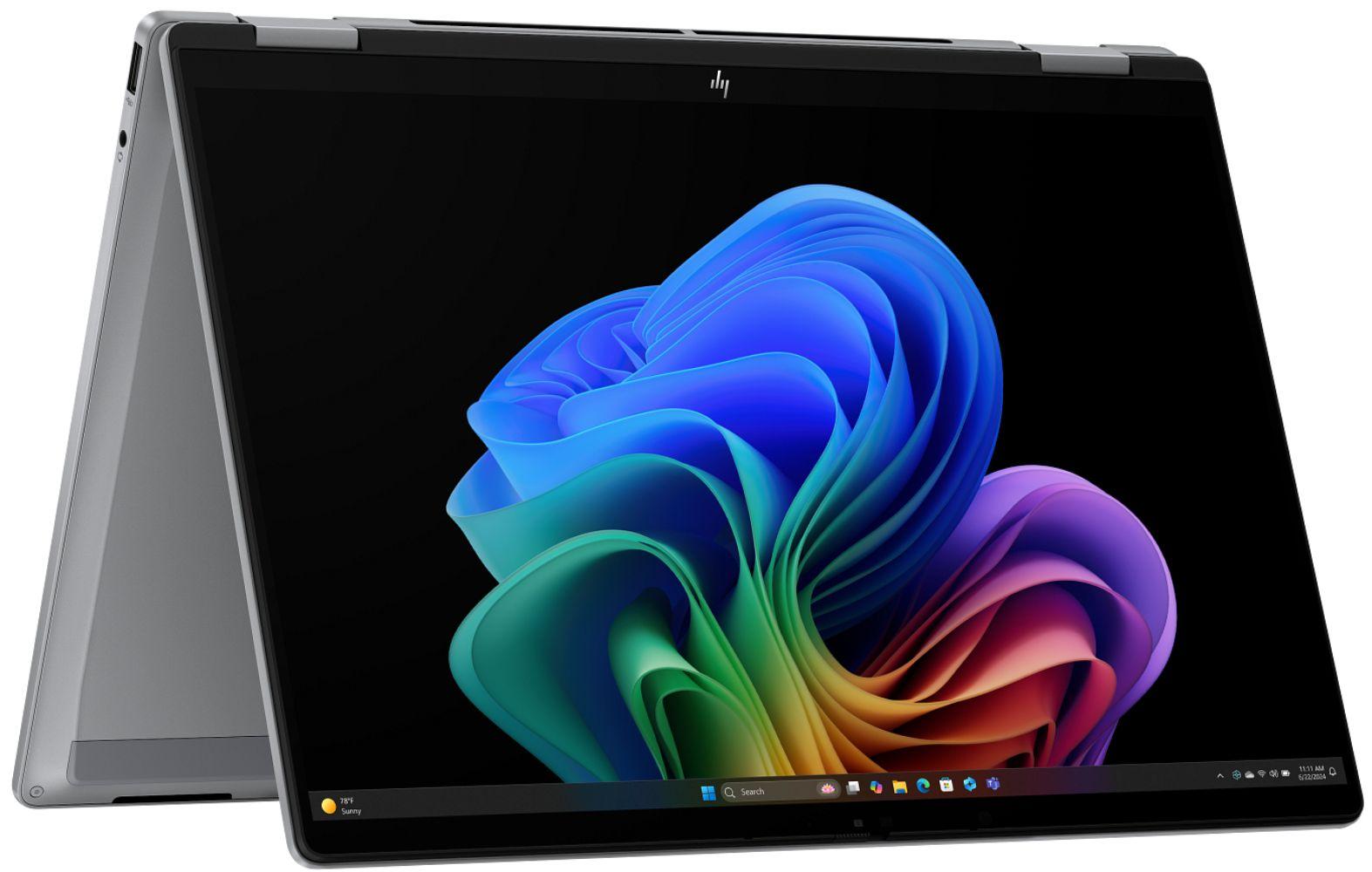 HP OmniBook X Flip 14-fk0033dx Next Gen AI 2-in-1 Laptop 14" reacondicionado - Reebelo España