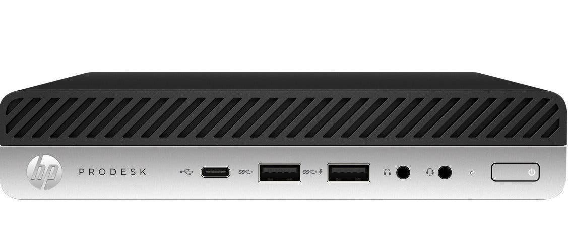 HP ProDesk 600 G5 Mini i5-9500T 2.2GHz reacondicionado - Reebelo España