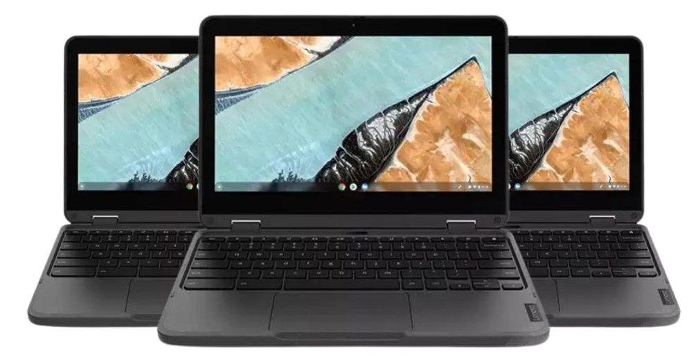 Lenovo 300e Chromebook (AMD) Gen 3 Laptop 11.6" reacondicionado - Reebelo España