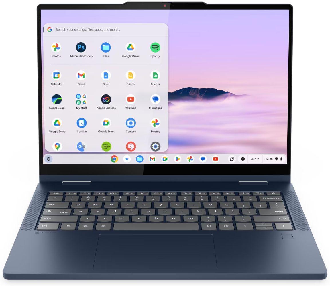 Lenovo Chromebook Plus 14ITN10 2-in-1 Laptop 14" reacondicionado - Reebelo España