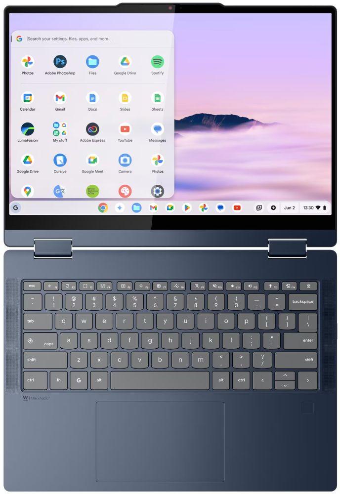 Lenovo Chromebook Plus 14ITN10 2-in-1 Laptop 14" reacondicionado - Reebelo España