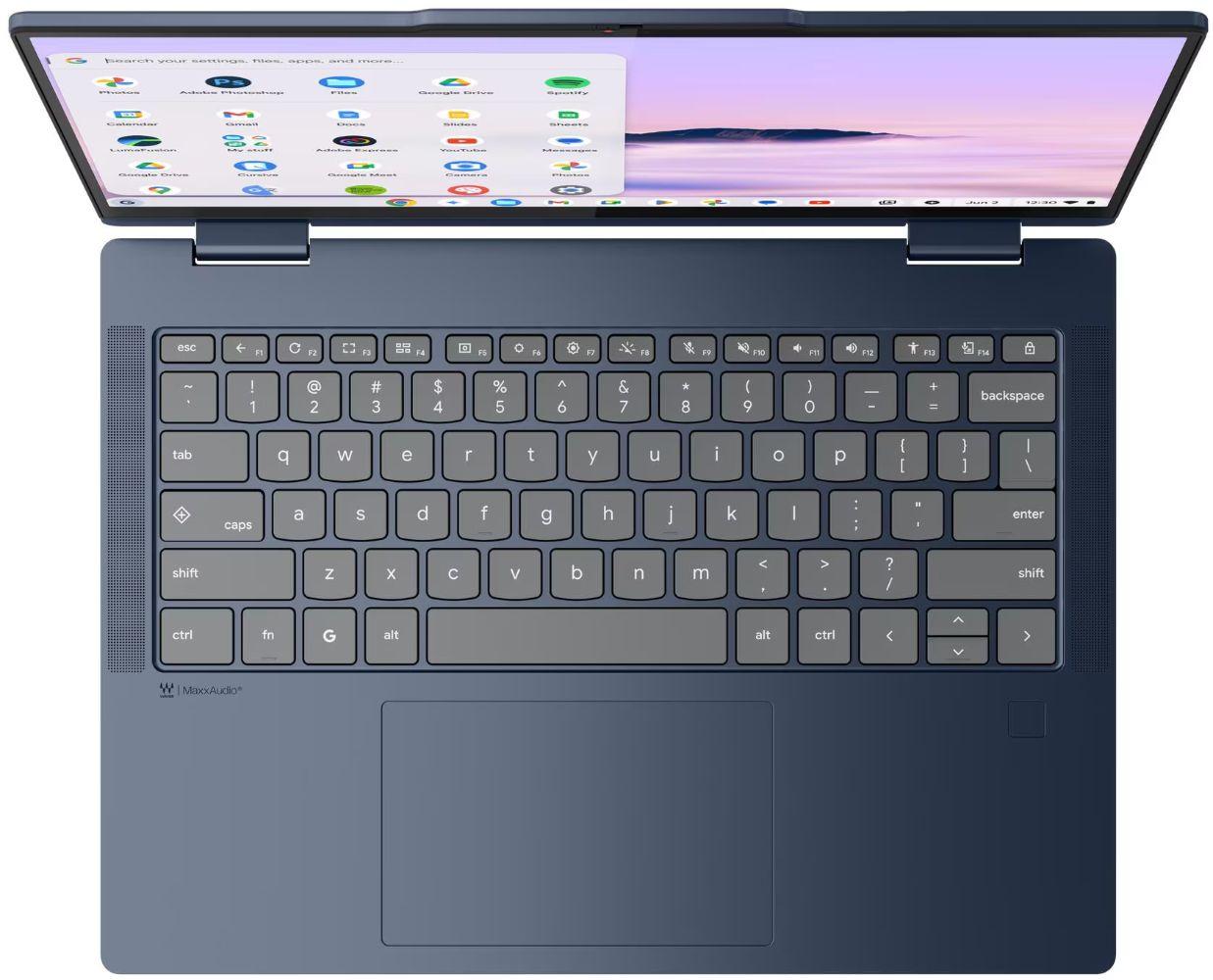 Lenovo Chromebook Plus 14ITN10 2-in-1 Laptop 14" reacondicionado - Reebelo España