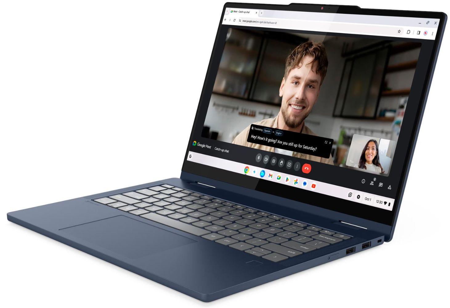 Lenovo Chromebook Plus 14ITN10 2-in-1 Laptop 14" reacondicionado - Reebelo España