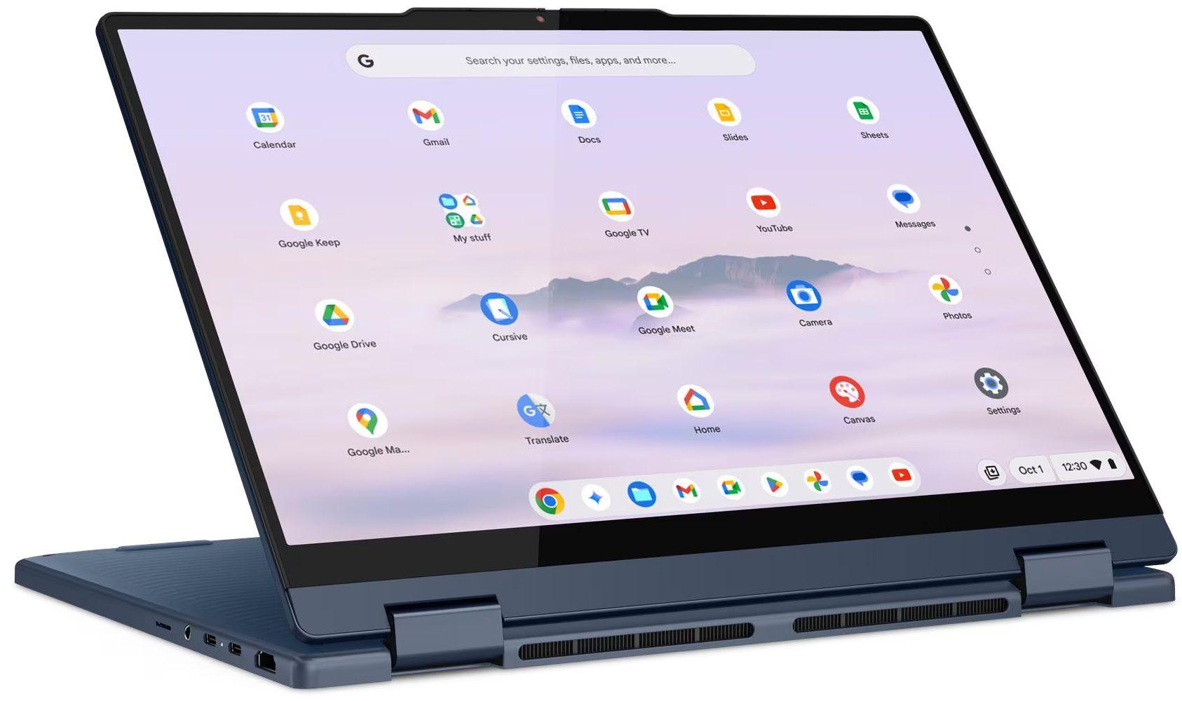 Lenovo Chromebook Plus 14ITN10 2-in-1 Laptop 14" reacondicionado - Reebelo España