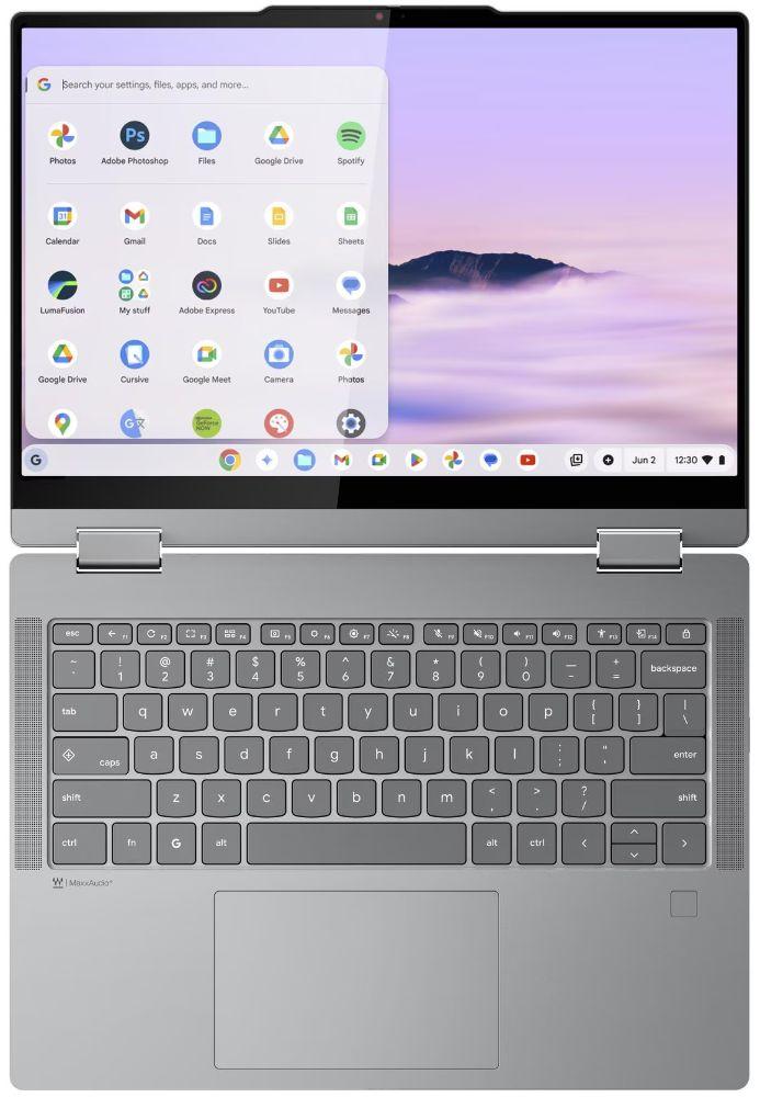 Lenovo Chromebook Plus 14ITN10 2-in-1 Laptop 14" reacondicionado - Reebelo España