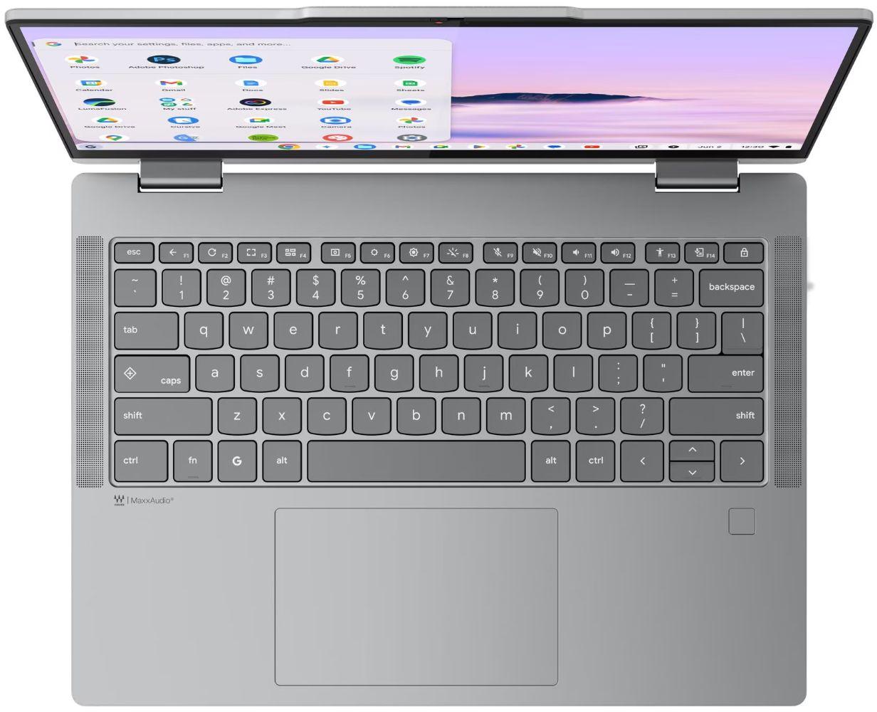 Lenovo Chromebook Plus 14ITN10 2-in-1 Laptop 14" reacondicionado - Reebelo España