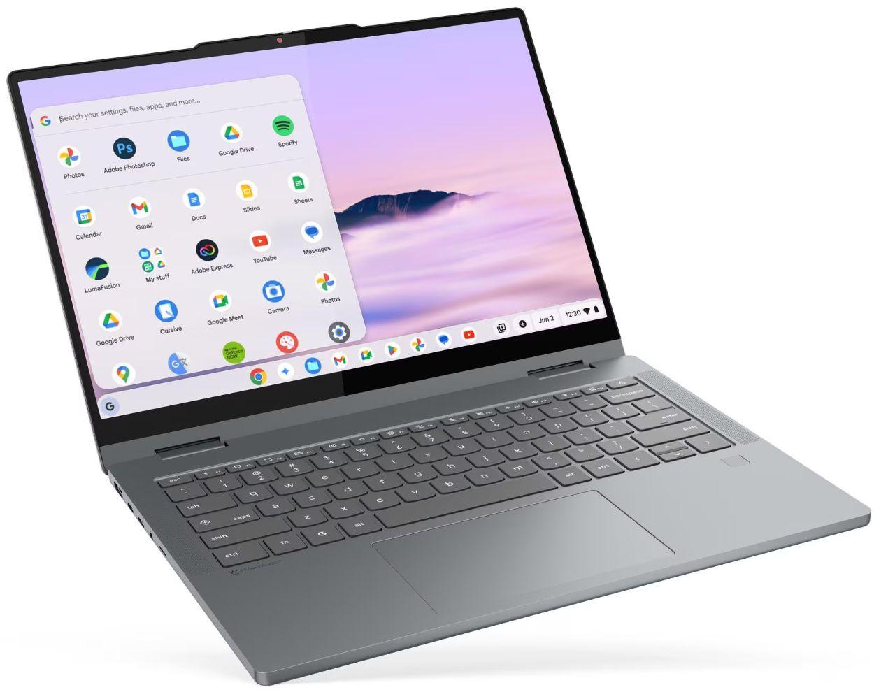 Lenovo Chromebook Plus 14ITN10 2-in-1 Laptop 14" reacondicionado - Reebelo España