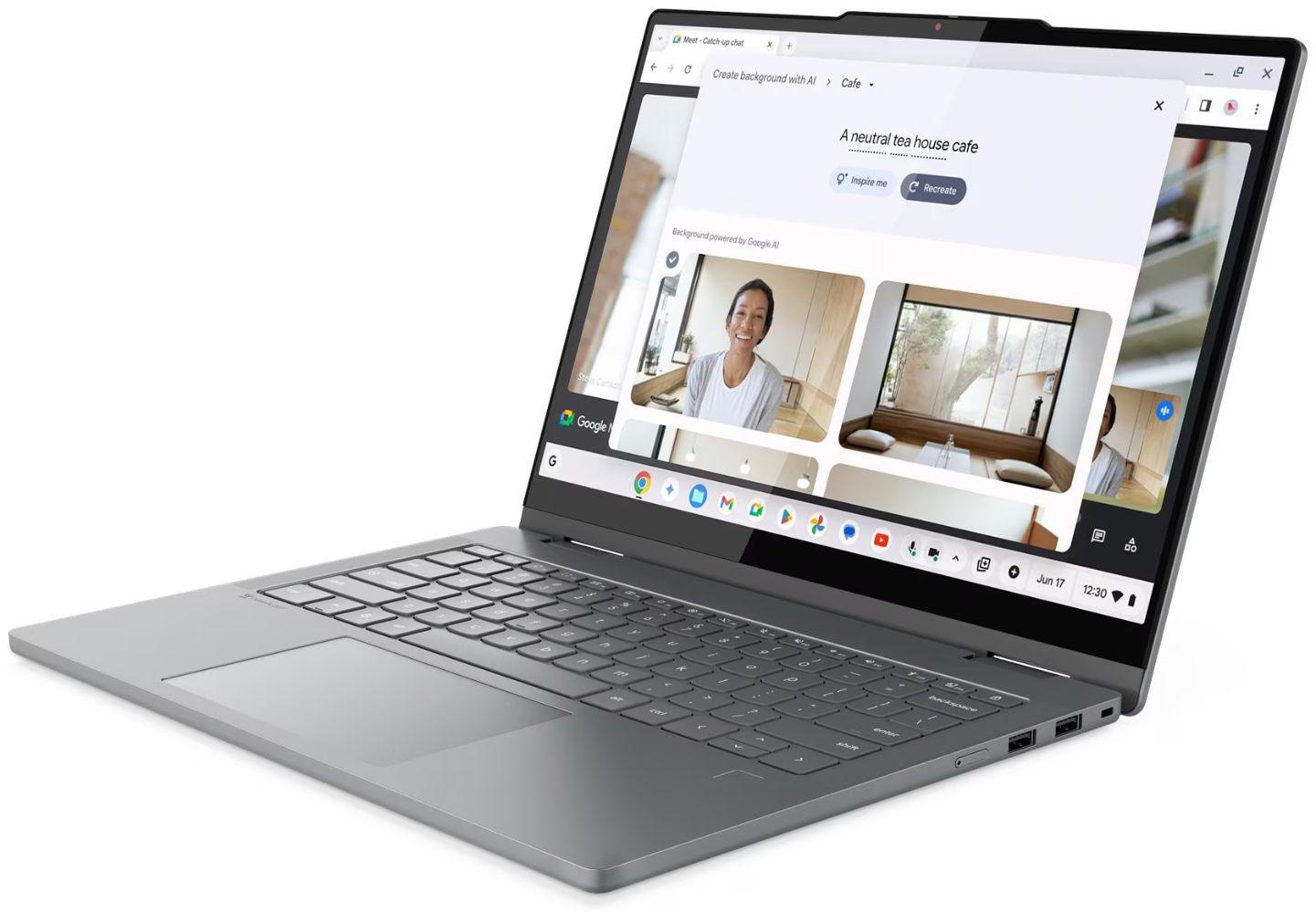 Lenovo Chromebook Plus 14ITN10 2-in-1 Laptop 14" reacondicionado - Reebelo España