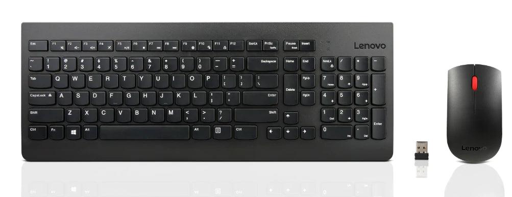 Lenovo Essential Wireless Combo Keyboard & Mouse (US English 103P) reacondicionado - Reebelo España