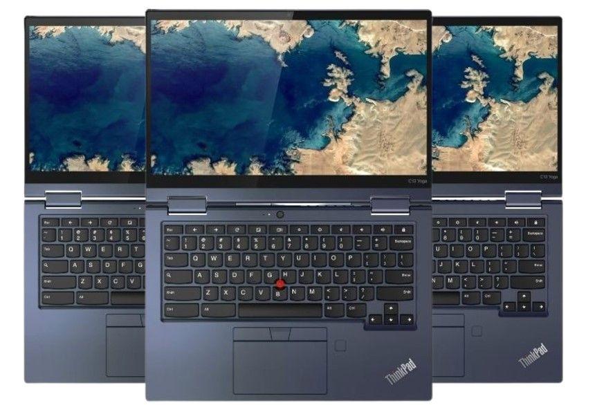 Lenovo ThinkPad C13 Yoga Chromebook Laptop 13.3" reacondicionado - Reebelo España