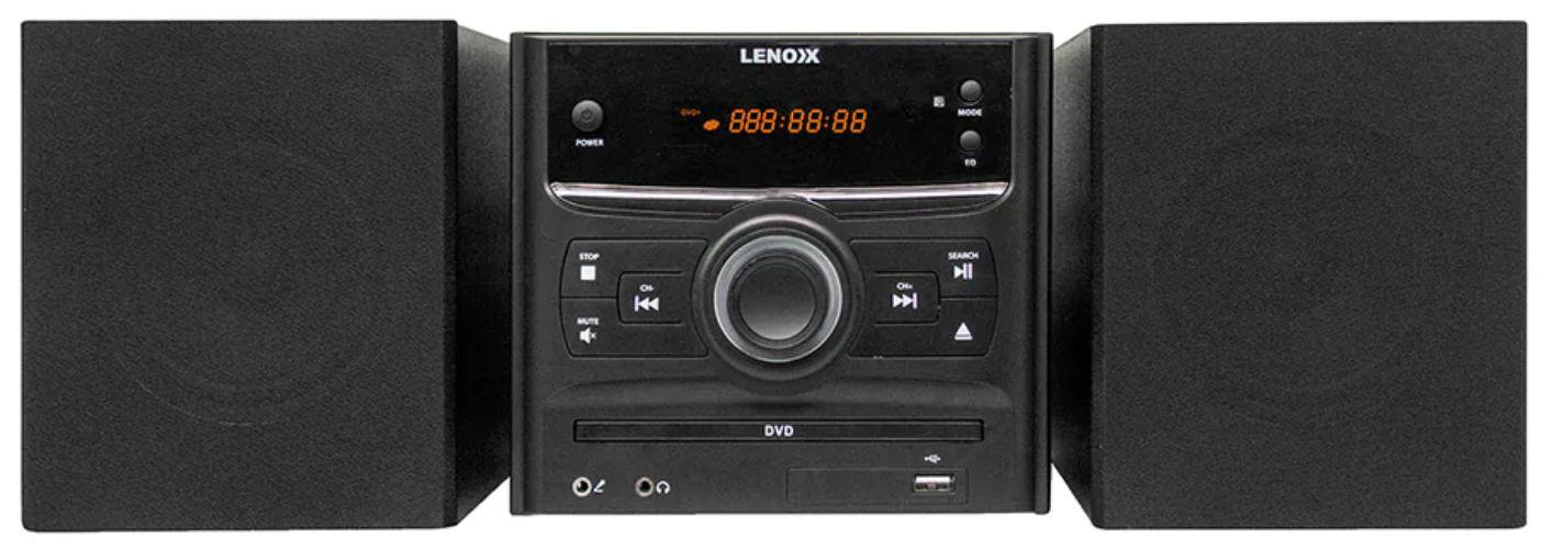 Sistema de Sonido Hi-Fi con Altavoz Bluetooth y DVD Lenoxx reacondicionado - Reebelo España