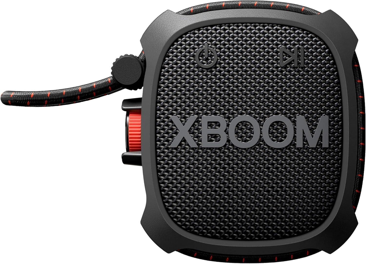 Altavoz portátil con Bluetooth LG XBOOM XG2TBK y batería de 10 horas reacondicionado - Reebelo España