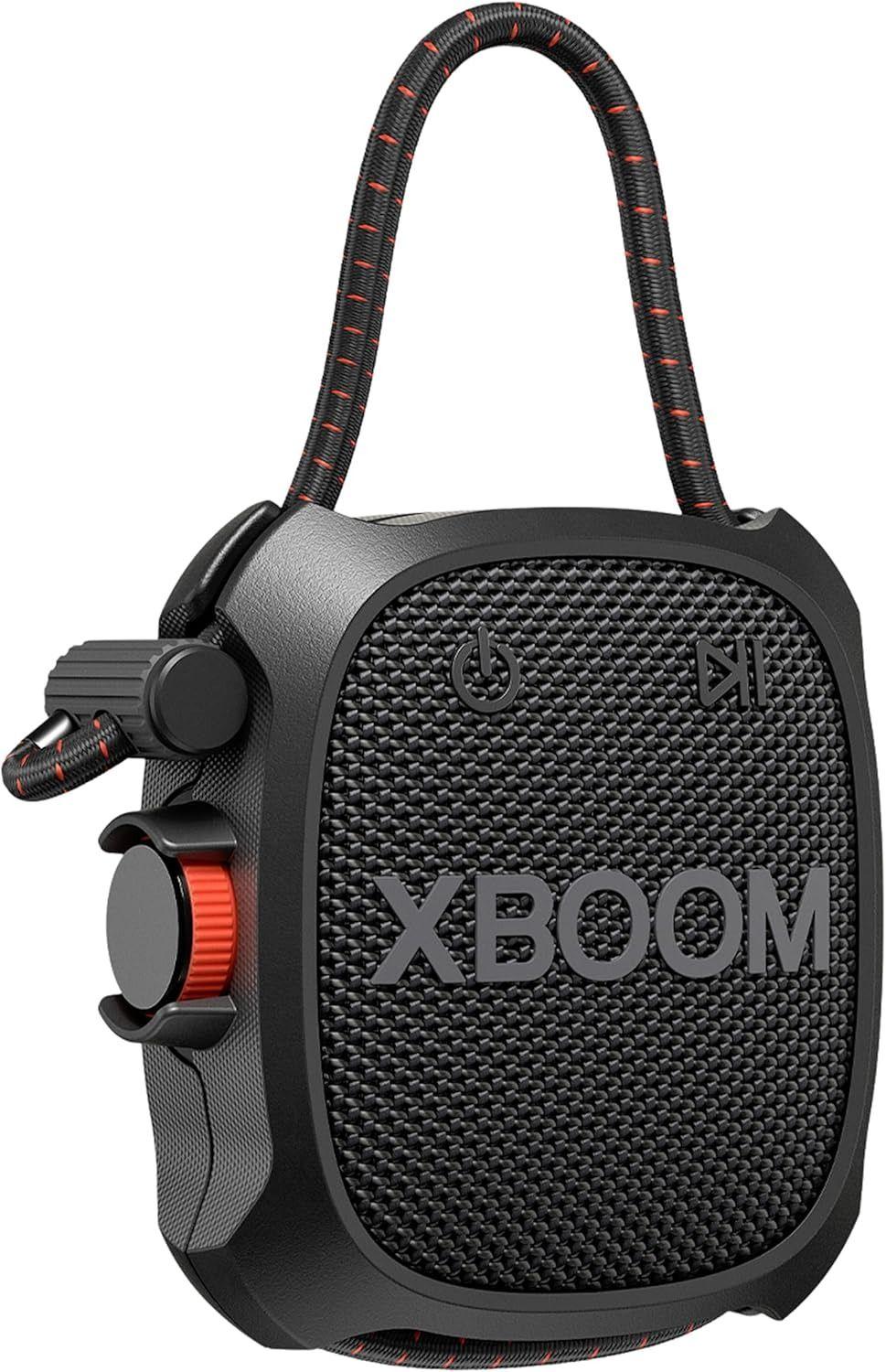 Altavoz portátil con Bluetooth LG XBOOM XG2TBK y batería de 10 horas reacondicionado - Reebelo España