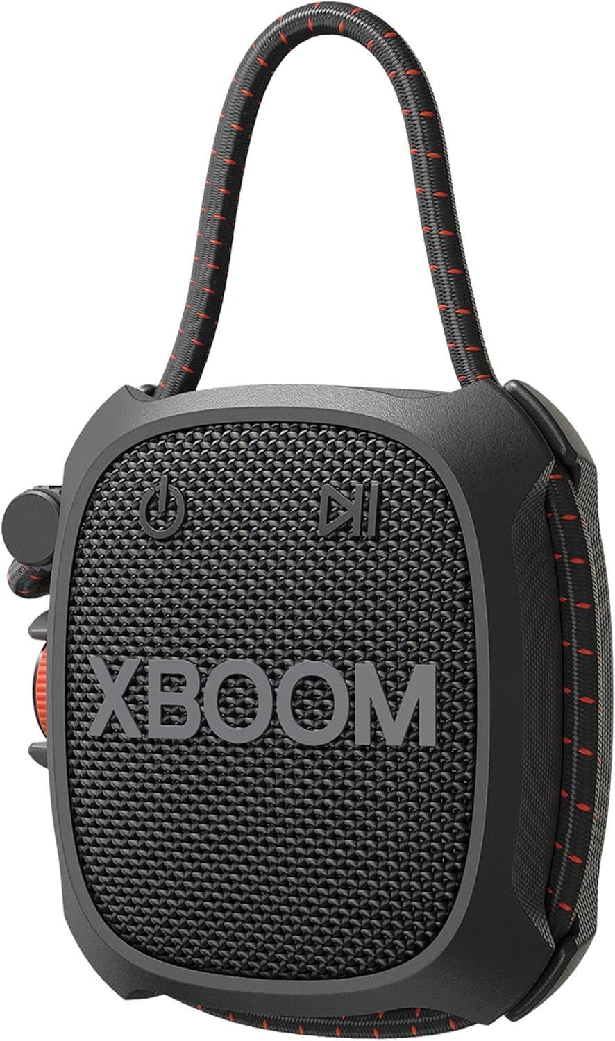 Altavoz portátil con Bluetooth LG XBOOM XG2TBK y batería de 10 horas reacondicionado - Reebelo España