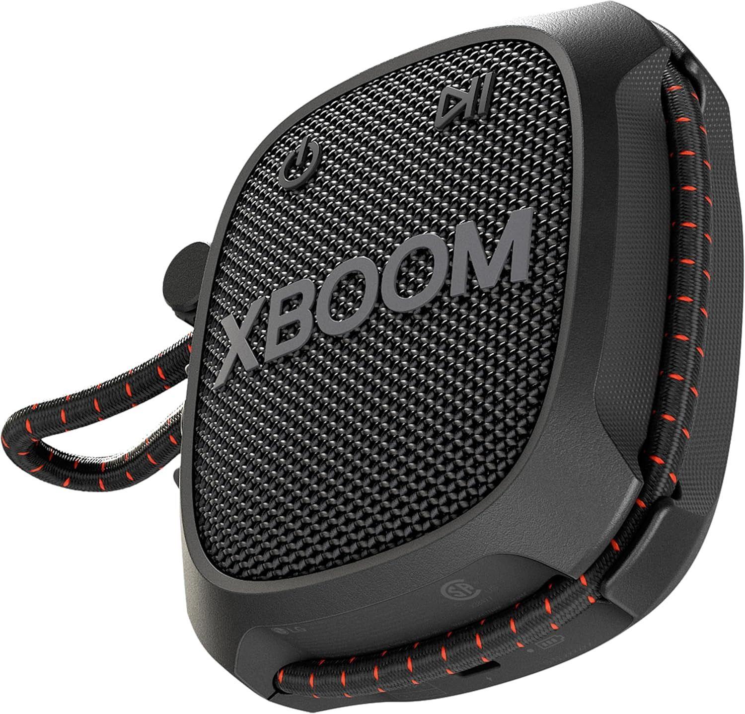 Altavoz portátil con Bluetooth LG XBOOM XG2TBK y batería de 10 horas reacondicionado - Reebelo España