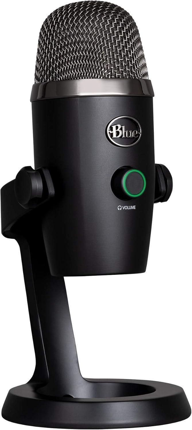 Micrófono USB Premium Logitech for Creators Blue Yeti Nano reacondicionado - Reebelo España