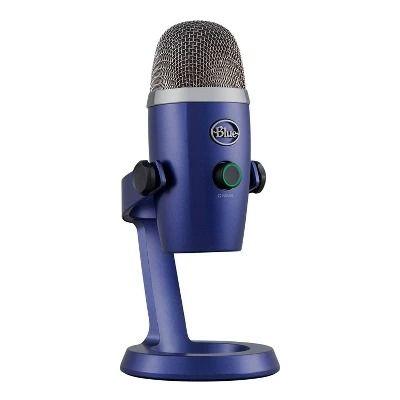 Micrófono USB Premium Logitech for Creators Blue Yeti Nano reacondicionado - Reebelo España
