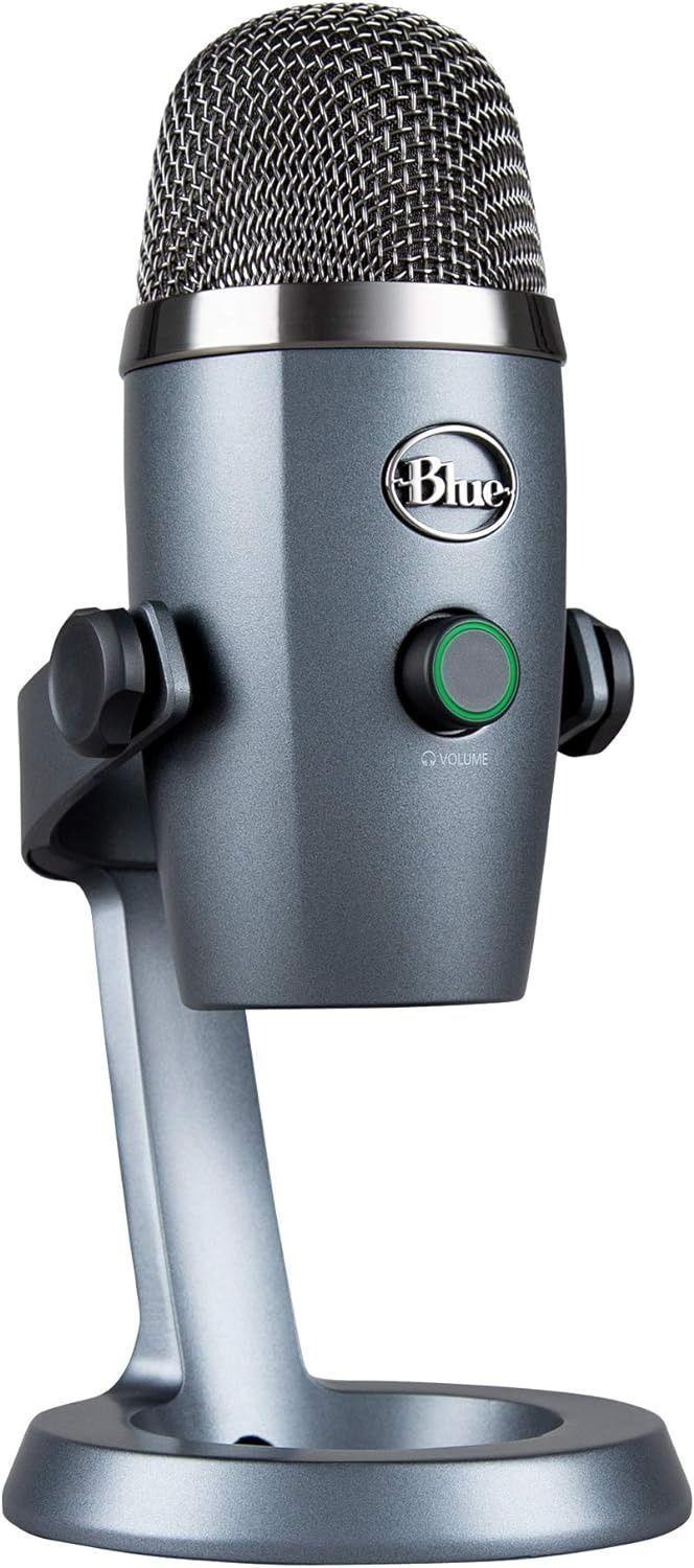 Micrófono USB Premium Logitech for Creators Blue Yeti Nano reacondicionado - Reebelo España