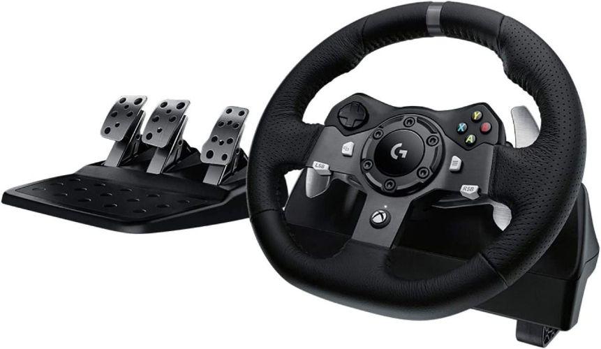 Logitech G290 Driving Force Racing Wheel for Xbox Series X|S | Xbox One | PC reacondicionado - Reebelo España