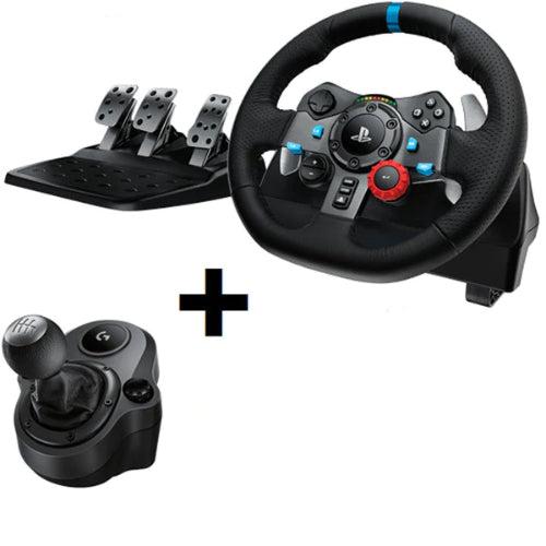 Logitech G29 Driving Force Steering Wheel with Shifter for PS4 | PS3 | PC reacondicionado - Reebelo España