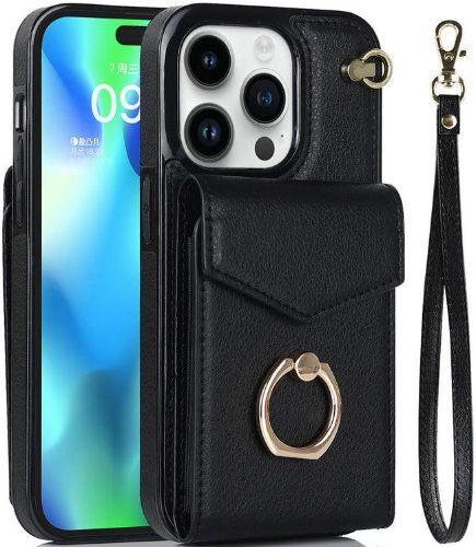 Funda de lujo para móvil con soporte para tarjetas de crédito y soporte de pie para iPhone 13 reacondicionado - Reebelo España