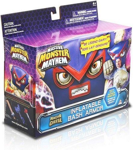 Massive Monster Mayhem Inflatable Toy Bash Armour - MACHO CHEESE reacondicionado - Reebelo España