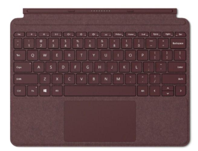 Microsoft Keyboard Signature Type Cover for Surface Go 3/2/1 reacondicionado - Reebelo España