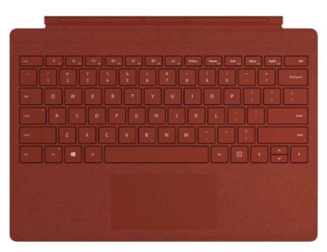 Microsoft Keyboard Signature Type Cover for Surface Go 3/2/1 reacondicionado - Reebelo España