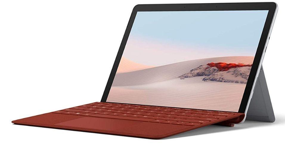 Microsoft Keyboard Signature Type Cover for Surface Go 3/2/1 reacondicionado - Reebelo España