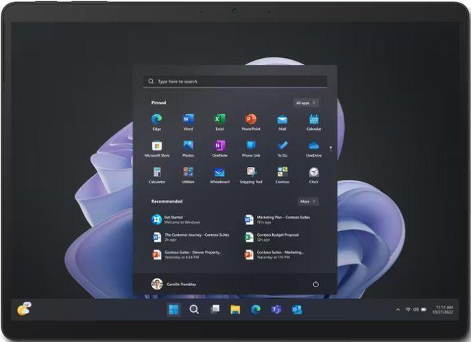 Microsoft Surface Pro 9 con Signature Keyboard Cover y Slim Pen 2 reacondicionado - Reebelo España
