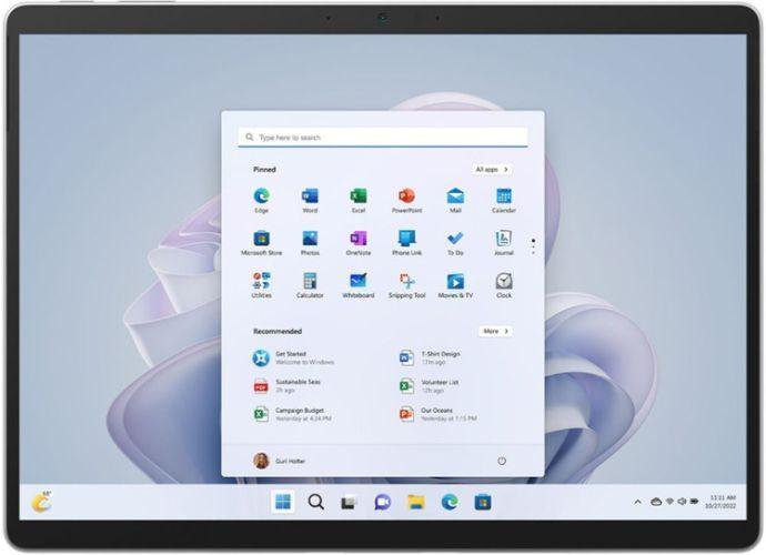 Microsoft Surface Pro 9 con Signature Keyboard Cover y Slim Pen 2 reacondicionado - Reebelo España