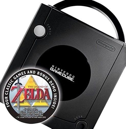 Nintendo GameCube with Legend of Zelda: Collector's Edition reacondicionado - Reebelo España
