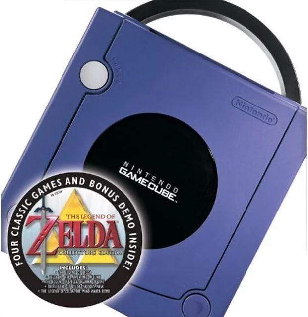 Nintendo GameCube with Legend of Zelda: Collector's Edition reacondicionado - Reebelo España
