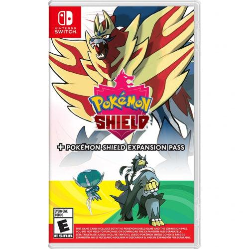 Nintendo Switch Pokemon Shield + Pokemon Shield Expansion Pass reacondicionado - Reebelo España