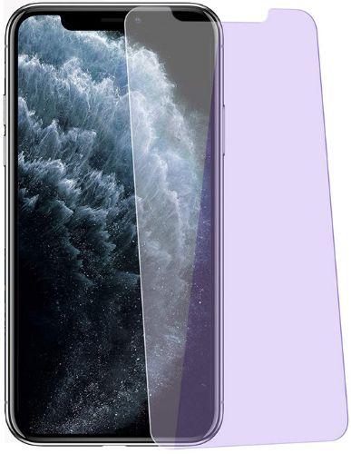 Nuglas (2pcs) Protector de Pantalla de Cristal Templado Anti Luz Azul UV para iPhone SE 6/ 6s/ 7/ 8/ SE (2020) reacondicionado - Reebelo España