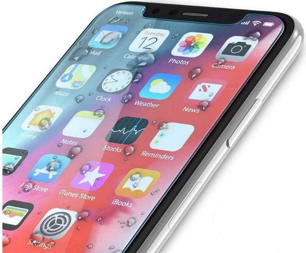 Nuglas (2pcs) Protector de Pantalla de Cristal Templado Anti Luz Azul UV para iPhone SE 6/ 6s/ 7/ 8/ SE (2020) reacondicionado - Reebelo España