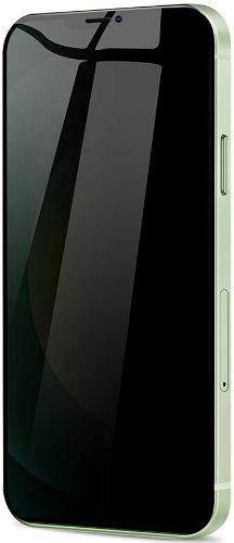 Nuglas (2 unidades) Protector de Pantalla de Cristal Templado Plano con Privacidad para iPhone 12 mini reacondicionado - Reebelo España