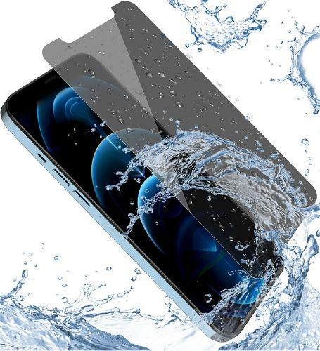 Nuglas (2 unidades) Protector de Pantalla de Cristal Templado Plano con Privacidad para iPhone 12 mini reacondicionado - Reebelo España