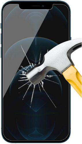 Nuglas (2 unidades) Protector de Pantalla de Cristal Templado Plano con Privacidad para iPhone 12 mini reacondicionado - Reebelo España