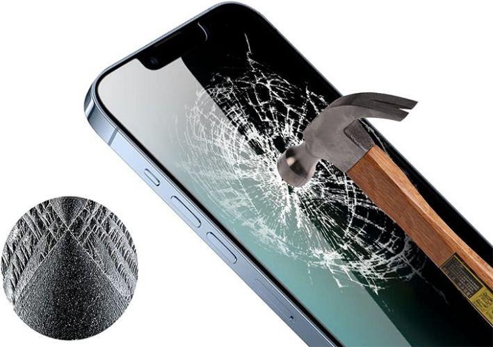 Nuglas (2 unidades) Protector de Pantalla de Vidrio Templado Plano con Privacidad para iPhone 13 Pro Max reacondicionado - Reebelo España