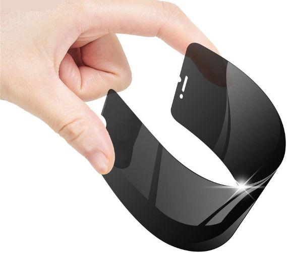 Nuglas (2 unidades) Protector de Pantalla de Cristal Templado Plano con Privacidad para iPhone 6 Plus/ 6S Plus/ 7 Plus/ 8 Plus reacondicionado - Reebelo España