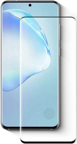 Protector de Pantalla de Vidrio Templado Curvo 3D Nuglas para Galaxy S21 Ultra (5G) reacondicionado - Reebelo España