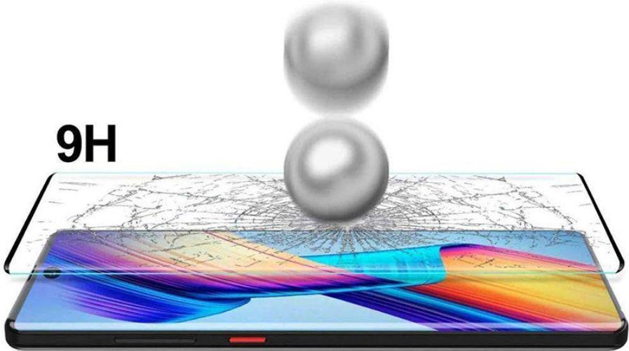 Protector de Pantalla de Vidrio Templado Curvo 3D Nuglas para Galaxy S21 Ultra (5G) reacondicionado - Reebelo España