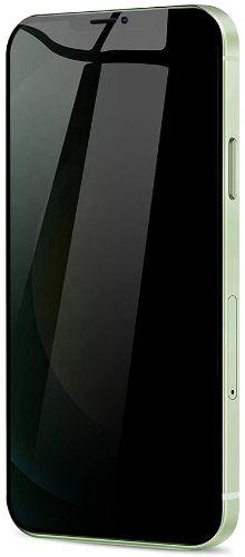 Protector de Pantalla de Vidrio Templado con Privacidad de Cobertura Total Nuglas para iPhone 13 / 13 Pro reacondicionado - Reebelo España