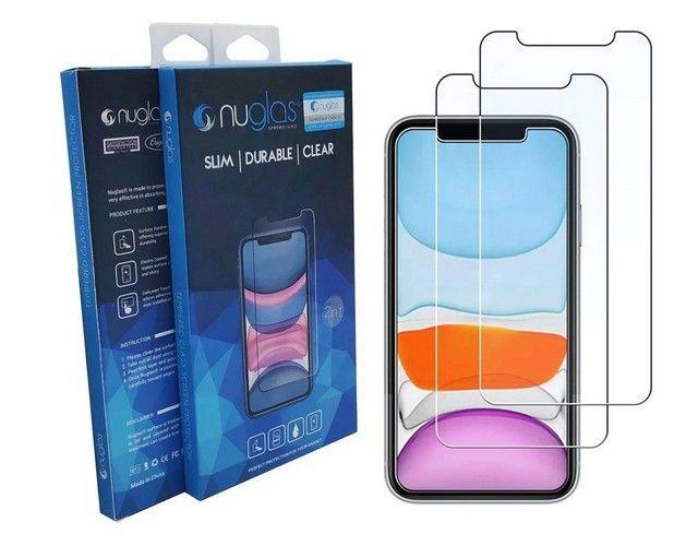 Protector de Pantalla Nuglas para Apple iPhone 13 Pro Max (Paquete de 2) reacondicionado - Reebelo España