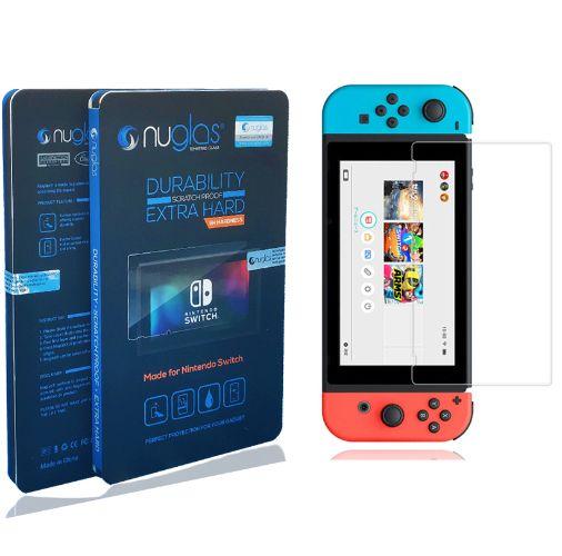 Protector de Pantalla de Vidrio Templado Nuglas para Nintendo Switch reacondicionado - Reebelo España