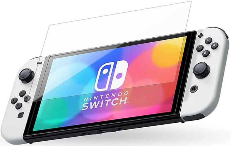 Nuglas Tempered Glass Screen Protector for Nintendo Switch OLED reacondicionado - Reebelo España