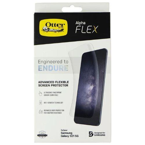 Protector de pantalla flexible avanzado Otterbox Alpha Flex para Galaxy S21 (5G) reacondicionado - Reebelo España