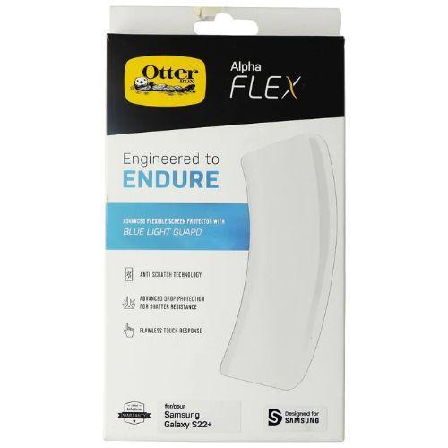 Protector de pantalla Otterbox Alpha Flex con filtro de luz azul para Galaxy S22+ reacondicionado - Reebelo España